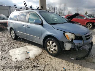 2008 Hyundai Entourage GLS with VIN KNDMC233286056878, listed as a Copart auction lot 83338094 with 180,510 mi miles and Clean Title. Bid and sale history available at carsss.com. Image 4.