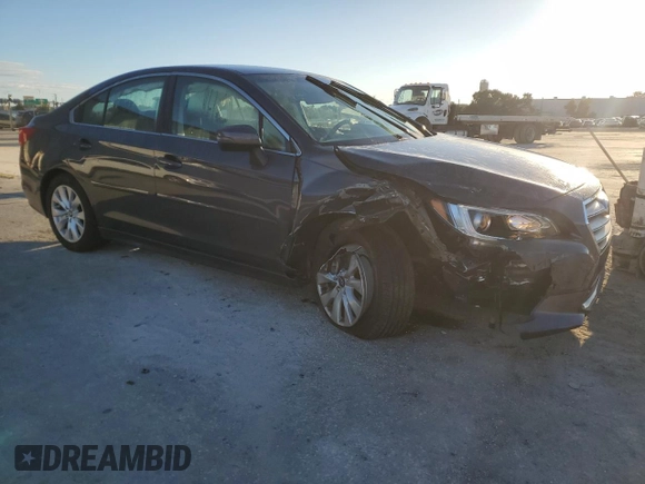2017 Subaru Legacy Premium with VIN 4S3BNAF65H3039124, listed as a Copart auction lot 72745823 with 60,716 mi miles. Bid and sale history available at carsss.com. Image 4.