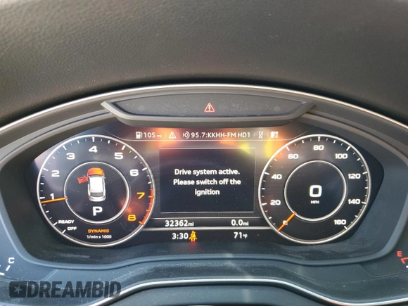 2020 Audi Q5 Prestige with VIN WA1CNAFY7L2082149, listed as a Copart auction lot 51897155 with 32,362 mi miles and Clean title. Bid and sale history available at DreamBid. Image 9.