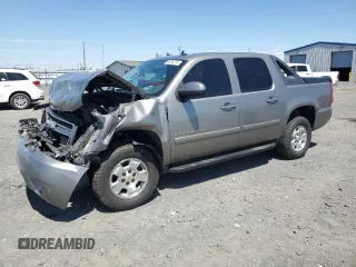 2008 Chevrolet Avalanche 3LT with VIN 3GNFK12358G214076, listed as a Copart auction lot 63794375 with 104,566 mi miles and Salvage title. Bid and sale history available at DreamBid. Image 1.