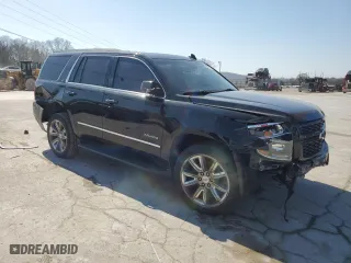 2018 Chevrolet Tahoe LT with VIN 1GNSCBKCXJR134232, listed as a Copart auction lot 48932035 with 0 mi miles and Salvage Title. Bid and sale history available at carsss.com. Image 4.