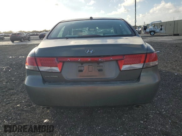 2007 Hyundai Azera SE z VIN KMHFC46F97A186299, wystawiony jako Copart lot #85229034 z przebiegiem 112 180 mil mil oraz Nie do naprawy • Non repairable. Historia ofert i sprzedaży dostępna na DreamBid. Obrazek 6.