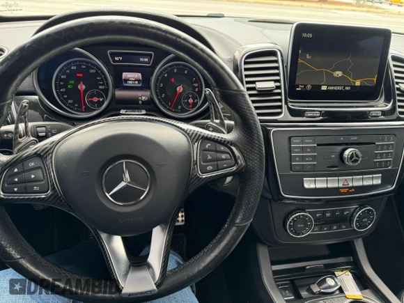 2016 Mercedes-Benz GLE 400 with VIN 4JGDA5GB0GA635707, listed as a Copart auction lot 53712895 with 105,118 mi miles and Clean title. Bid and sale history available at DreamBid. Image 7.