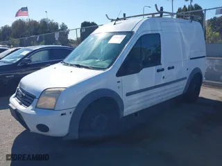 2011 Ford Transit Connect XLT with VIN NM0LS7BN7BT063281, listed as a IAAI auction lot 40861282 with 232,123 mi miles. Bid and sale history available at carsss.com. Image 17.