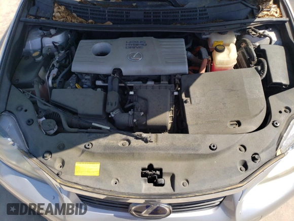2011 Lexus CT 200h with VIN JTHKD5BH9B2019620, listed as a Copart auction lot 52398375 with 165,411 mi miles and Clean title. Bid and sale history available at DreamBid. Image 11.