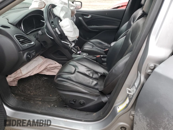 2015 Dodge Dart Limited with VIN 1C3CDFCB0FD144672, listed as a Copart auction lot 42816405 with 0 mi miles and Salvage Title. Bid and sale history available at carsss.com. Image 7.
