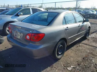 2003 Toyota Corolla CE with VIN 1NXBR38E33Z017481, listed as a IAAI auction lot 42059034 with 177,863 mi miles and . Bid and sale history available at DreamBid. Image 4.