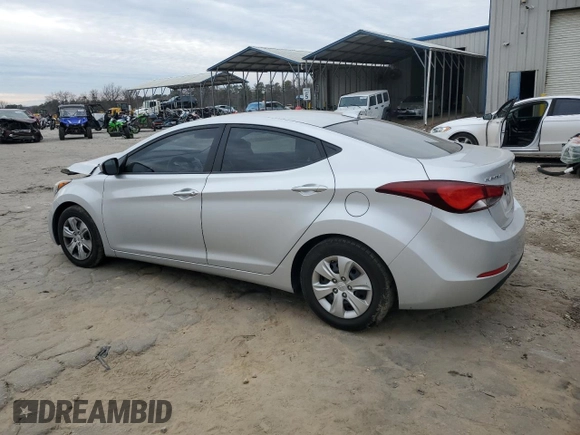 2016 Hyundai Elantra SE z VIN 5NPDH4AE2GH681321, wystawiony jako Copart lot #41835165 z przebiegiem 90 930 mil mil oraz Szkoda całkowita • Salvage title. Historia ofert i sprzedaży dostępna na DreamBid. Obrazek 2.