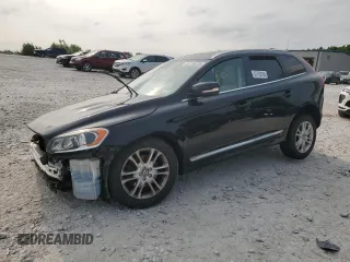 2016 Volvo XC60 T5 Premier z VIN YV4612RK0G2832277, wystawiony jako Copart lot #57778135 z przebiegiem Nie podano mil oraz Czysty tytuł • Clean title. Historia ofert i sprzedaży dostępna na DreamBid. Obrazek 1.