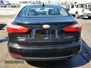 2014 Kia Forte EX with VIN KNAFX4A8XE5049893, listed as a Copart auction lot 45494595 with 116,270 mi miles and Salvage Title. Bid and sale history available at carsss.com. Image 6.