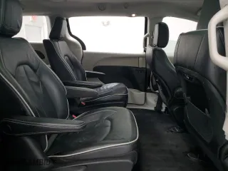 2023 Chrysler Pacifica Hybrid Limited with VIN 2C4RC1S71PR630575, listed as a Copart auction lot 52733305 with 45,381 mi miles and Salvage Title. Bid and sale history available at carsss.com. Image 11.
