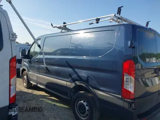 2023 Ford Transit Cargo with VIN 1FTBR1Y84PKB55342, listed as a IAAI auction lot 41511478 with 27,688 mi miles and . Bid and sale history available at DreamBid. Image 14.