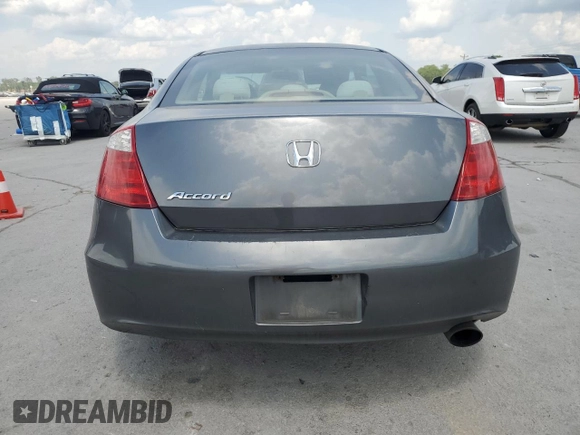 2009 Honda Accord LX-S with VIN 1HGCS123X9A010564, listed as a Copart auction lot 54785675 with 232,806 mi miles and Salvage Title. Bid and sale history available at DreamBid. Image 6.