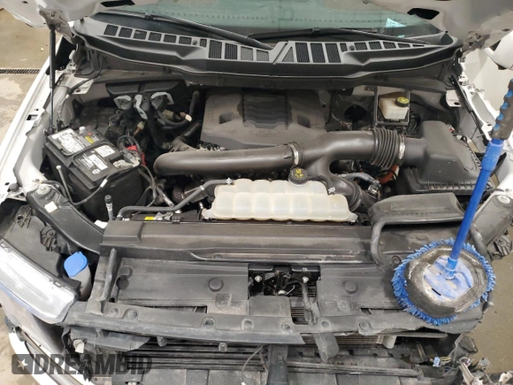 2022 Ford F-150 XL with VIN 1FTFW1E88NFC13599, listed as a Copart auction lot 44588515 with 73,197 mi miles and Salvage Title. Bid and sale history available at carsss.com. Image 11.