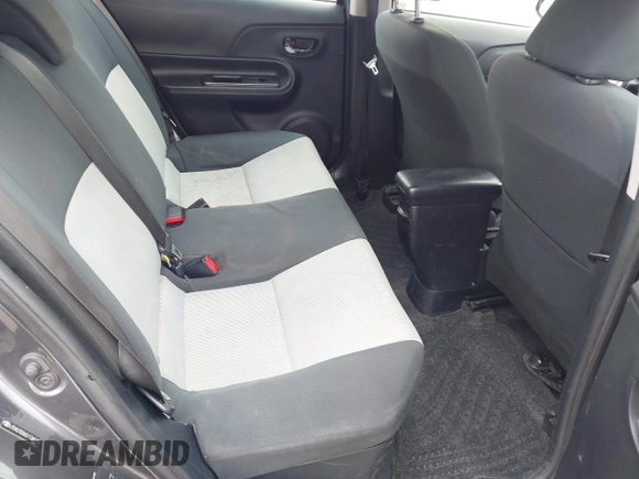 2016 Toyota Prius One with VIN JTDKDTB36G1136515, listed as a IAAI auction lot 42030709 with 413,357 mi miles and . Bid and sale history available at DreamBid. Image 8.