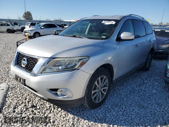 2013 Nissan Pathfinder Platinum z VIN 5N1AR2MM7DC682944, wystawiony jako Copart lot #83489714 z przebiegiem 200 902 mil mil oraz Czysty tytuł • Clean title. Historia ofert i sprzedaży dostępna na DreamBid. Obrazek 1.