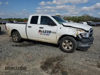 2016 Ram 1500 Tradesman с VIN 1C6RR6FG5GS376431, выставлен на аукционе Copart как лот 51421825 с пробегом 186 441 миль миль и Списание • Salvage title. История ставок и продаж доступна на DreamBid. Изображение 4.