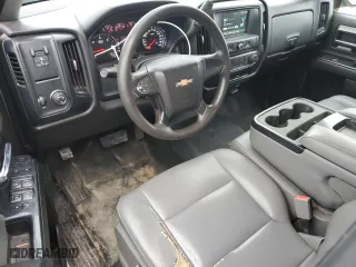 2016 Chevrolet Silverado 1500 Work Truck with VIN 1GCRCNEC1GZ122984, listed as a Copart auction lot 85816554 with 234,381 mi miles and Salvage Title. Bid and sale history available at carsss.com. Image 8.