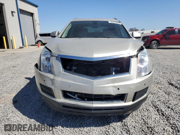 2016 Cadillac SRX Luxury Collection with VIN 3GYFNBE34GS524176, listed as a Copart auction lot 48479235 with 91,842 mi miles and Salvage Title. Bid and sale history available at carsss.com. Image 5.