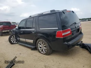 2007 Lincoln Navigator with VIN 5LMFU27517LJ00492, listed as a Copart auction lot 54771275 with 171,024 mi miles and Salvage title. Bid and sale history available at DreamBid. Image 2.