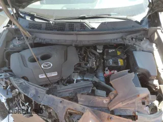 2021 Mazda CX-9 Sport with VIN JM3TCBBY9M0527244, listed as a Copart auction lot 64231384 with Not Provided miles and Salvage Title. Bid and sale history available at DreamBid. Image 12.