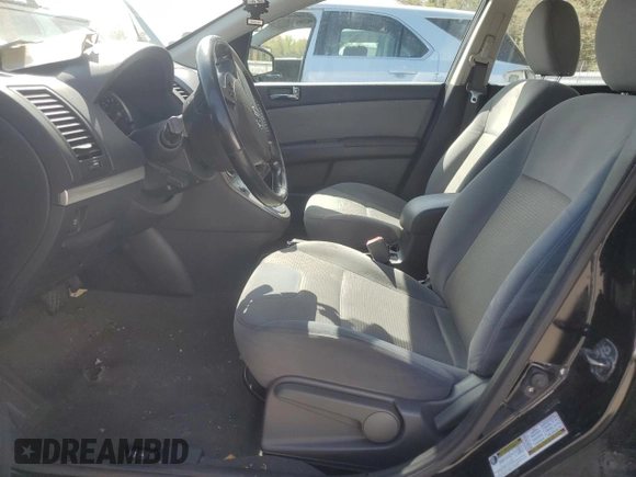 2011 Nissan Sentra SR with VIN 3N1AB6AP6BL653406, listed as a Copart auction lot 53885235 with Not Provided miles and Salvage Title. Bid and sale history available at DreamBid. Image 7.