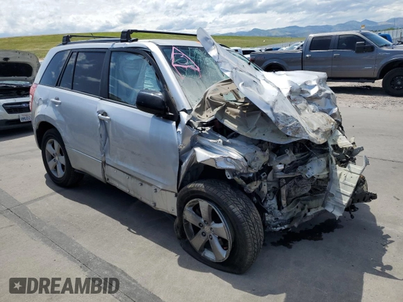 2010 Suzuki Grand Vitara z VIN JS3TD1D81A4100417, wystawiony jako Copart lot #59986554 z przebiegiem Nie podano mil oraz Nie do naprawy • Non repairable. Historia ofert i sprzedaży dostępna na DreamBid. Obrazek 4.