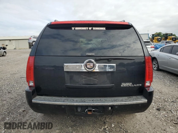 2008 Cadillac Escalade z VIN 1GYFK63818R251958, wystawiony jako Copart lot #60858735 z przebiegiem 253 726 mil mil oraz Czysty tytuł • Clean title. Historia ofert i sprzedaży dostępna na DreamBid. Obrazek 6.
