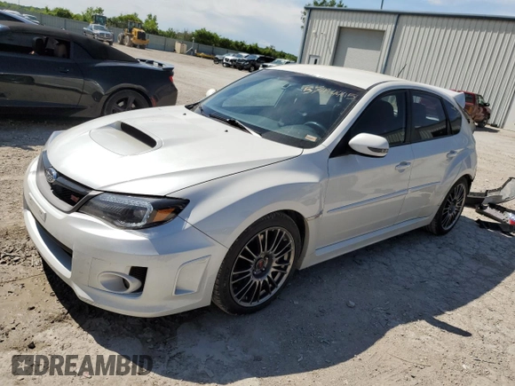 2011 Subaru WRX WRX STI with VIN JF1GR8H68BL833497, listed as a Copart auction lot 57494445 with 152,970 mi miles and Salvage title. Bid and sale history available at DreamBid. Image 1.