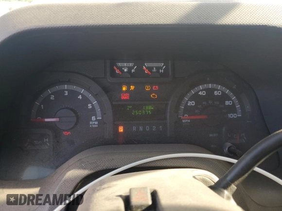 2011 Ford Econoline Cargo Commercial с VIN 1FTSS3EL1BDB36771, выставлен на аукционе Copart как лот 57528095 с пробегом 250 375 миль миль и Чистый • Clean title. История ставок и продаж доступна на DreamBid. Изображение 9.