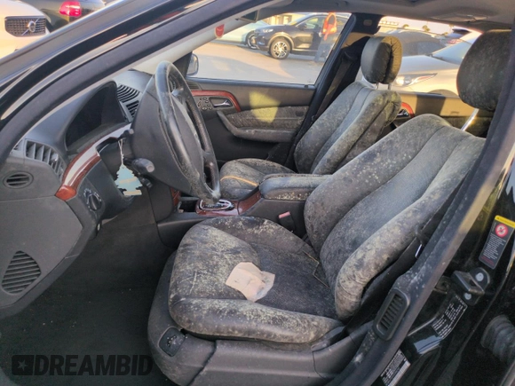 2002 Mercedes-Benz S-Class 4.3L with VIN WDBNG70J52A304262, listed as a Copart auction lot 75084714 with 0 mi miles and Salvage Title. Bid and sale history available at carsss.com. Image 7.