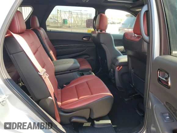 2024 Dodge Durango SRT Hellcat Premium z VIN 1C4SDJH93RC143655, wystawiony jako Copart lot #74523894 z przebiegiem 520 mil mil oraz Szkoda całkowita • Salvage title. Historia ofert i sprzedaży dostępna na DreamBid. Obrazek 11.