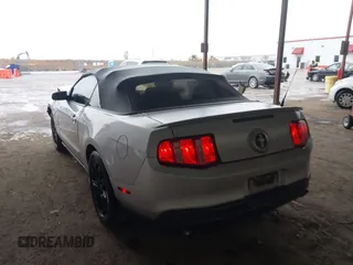 2011 Ford Mustang V6 with VIN 1ZVBP8EMXB5159321, listed as a IAAI auction lot 41451864 with 138,276 mi miles and . Bid and sale history available at DreamBid. Image 3.