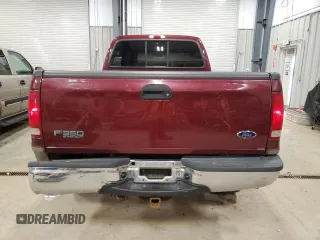 2004 Ford F-350 XL with VIN 1FTSW31PX4ED03879, listed as a Copart auction lot 56050665 with 175,553 mi miles and Clean title. Bid and sale history available at DreamBid. Image 6.