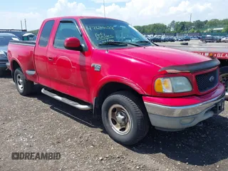 2002 Ford F-150 z VIN 1FTRX08W92KA41519, wystawiony jako IAAI lot #42635628 z przebiegiem 160 055 mil mil oraz . Historia ofert i sprzedaży dostępna na DreamBid. Obrazek 1.