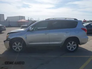 2007 Toyota RAV4 Limited with VIN JTMZK34V075006774, listed as a IAAI auction lot 41619621 with 146,431 mi miles. Bid and sale history available at carsss.com. Image 14.