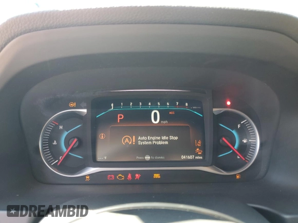 2021 Honda Pilot Touring 8-Passenger with VIN 5FNYF5H90MB001805, listed as a Copart auction lot 70215014 with 41,607 mi miles and Salvage Title. Bid and sale history available at DreamBid. Image 9.