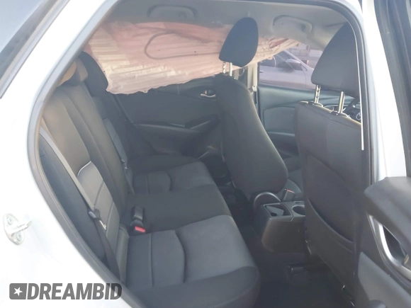 2018 Mazda CX-3 Sport with VIN JM1DKDB72J0305708, listed as a IAAI auction lot 40915983 with 65,324 mi miles. Bid and sale history available at carsss.com. Image 8.