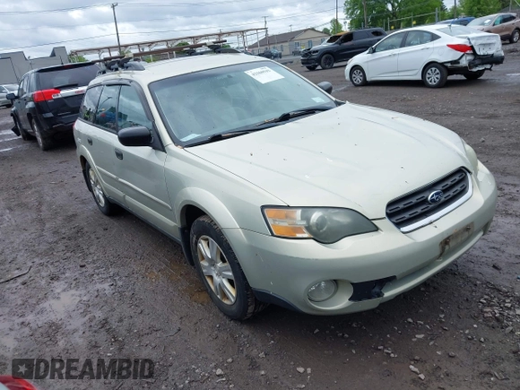 2005 Subaru Legacy Outback z VIN 4S4BP61C857383891, wystawiony jako IAAI lot #42360942 z przebiegiem 191 144 mil mil oraz . Historia ofert i sprzedaży dostępna na DreamBid. Obrazek 1.