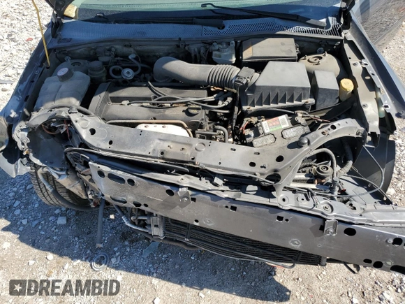 2004 Ford Focus SE with VIN 1FAFP34304W165468, listed as a Copart auction lot 45719985 with 208,259 mi miles and Salvage title. Bid and sale history available at DreamBid. Image 11.
