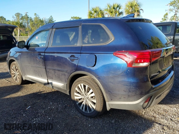 2020 Mitsubishi Outlander SE with VIN JA4AD3A39LZ004691, listed as a IAAI auction lot 41825043 with 93,508 mi miles and . Bid and sale history available at DreamBid. Image 12.