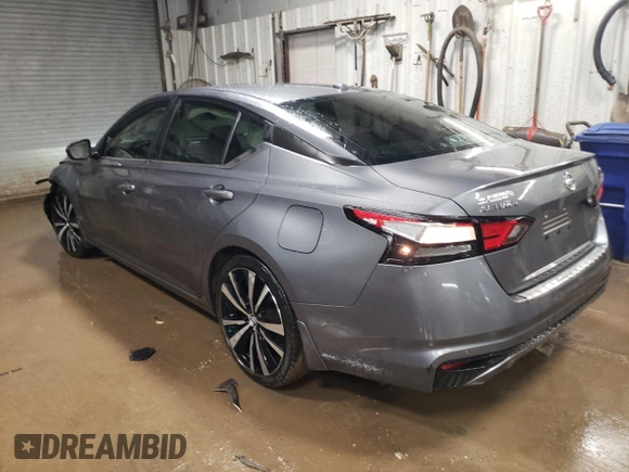 2021 Nissan Altima 2.5 SR with VIN 1N4BL4CVXMN400967, listed as a Copart auction lot 85254834 with 50,787 mi miles and Salvage Title. Bid and sale history available at carsss.com. Image 2.