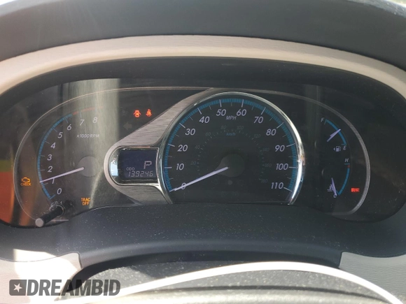 2012 Toyota Sienna XLE AAS with VIN 5TDYK3DC0CS194193, listed as a Copart auction lot 60265455 with 139,246 mi miles and Salvage title. Bid and sale history available at DreamBid. Image 9.