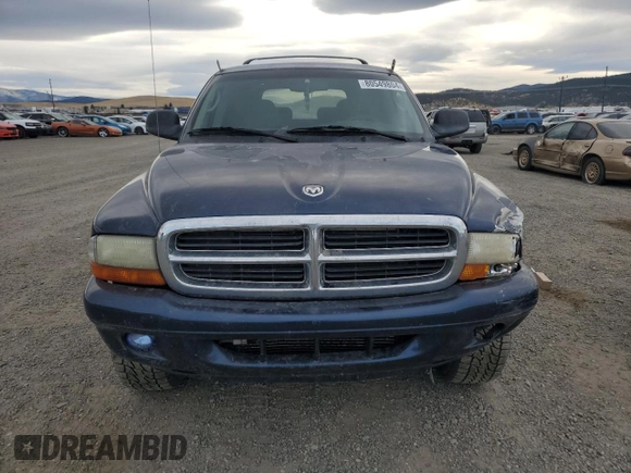 2002 Dodge Durango SLT z VIN 1B4HS48N52F176866, wystawiony jako Copart lot #80549804 z przebiegiem 216 558 mil mil oraz Czysty tytuł • Clean title. Historia ofert i sprzedaży dostępna na DreamBid. Obrazek 5.