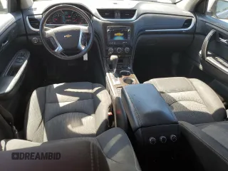 2016 Chevrolet Traverse LT with VIN 1GNKRGKD0GJ239034, listed as a Copart auction lot 48571635 with 131,749 mi miles and Salvage Title. Bid and sale history available at carsss.com. Image 8.
