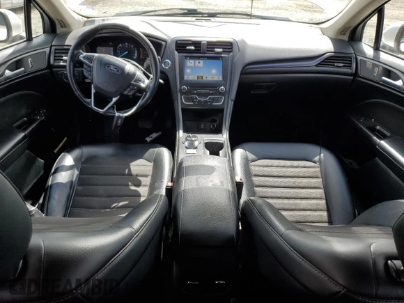 2018 Ford Fusion Hybrid SE with VIN 3FA6P0LU0JR218497, listed as a Copart auction lot 51015475 with 240,630 mi miles and Salvage Title. Bid and sale history available at carsss.com. Image 8.
