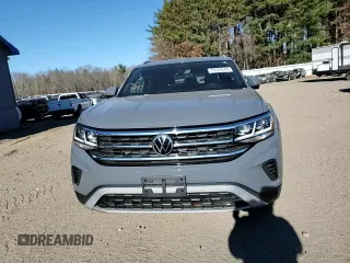 2022 Volkswagen Atlas SEL with VIN 1V2BE2CA6NC211539, listed as a Copart auction lot 79529644 with 27,340 mi miles and Salvage title. Bid and sale history available at DreamBid. Image 12.
