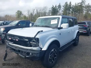 2022 Ford Bronco with VIN 1FMDE5BH0NLB71206, listed as a IAAI auction lot 41204046 with 16,757 mi miles. Bid and sale history available at carsss.com. Image 2.