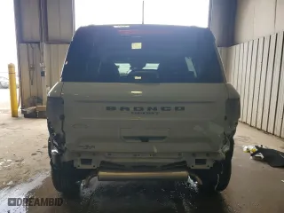 2024 Ford Bronco Sport Outer Banks with VIN 3FMCR9C65RRF36720, listed as a Copart auction lot 51610055 with 5,504 mi miles and Salvage Title. Bid and sale history available at carsss.com. Image 6.