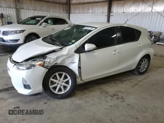 2012 Toyota Prius c One with VIN JTDKDTB36C1523964, listed as a Copart auction lot 53661765 with 167,437 mi miles and Clean Title. Bid and sale history available at carsss.com. Image 1.